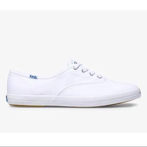 Keds Champion White Canvas Womens 7.5